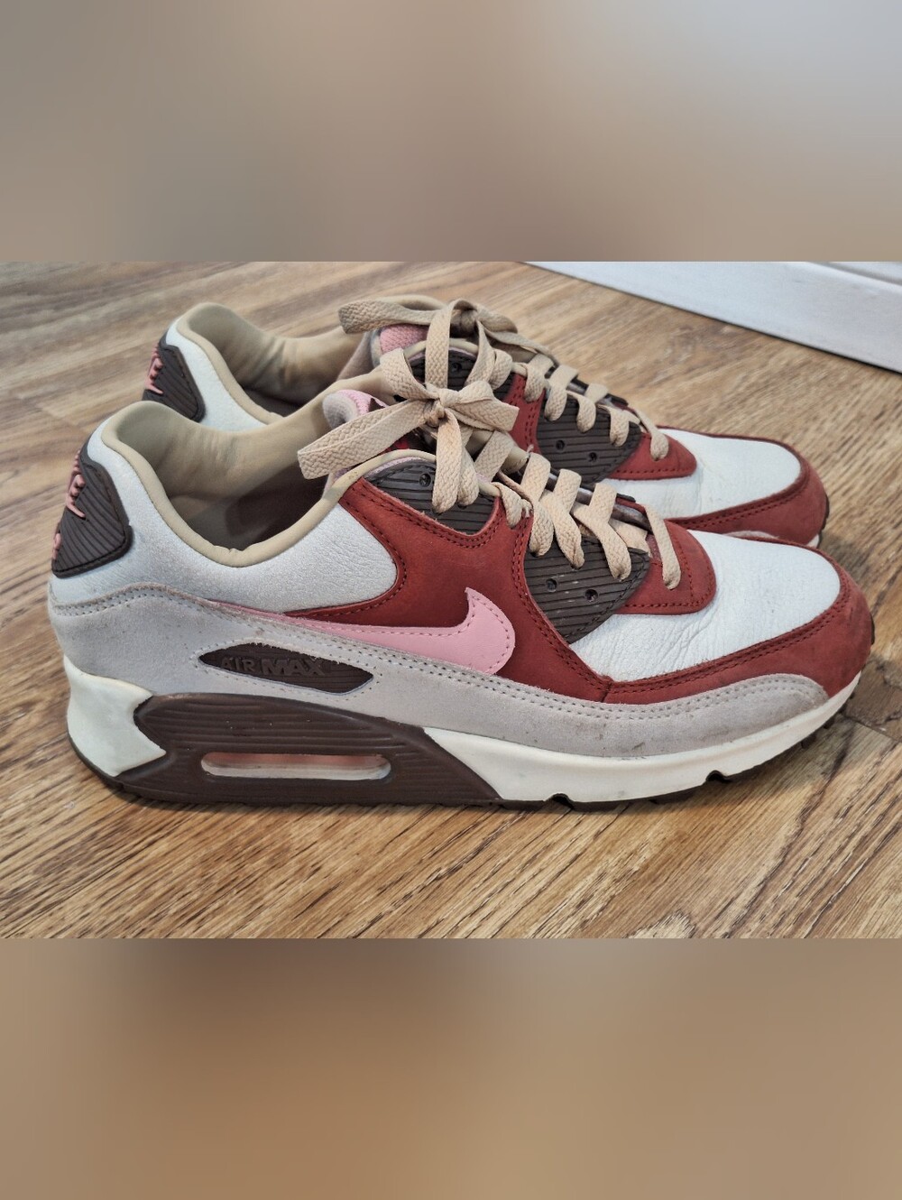 Nike Air Max 90 x DQM "Bacon" - 8.5